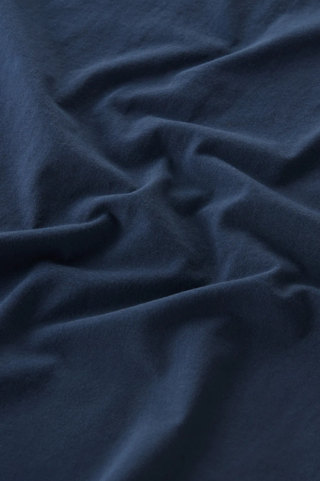 T-shirt>Woolrich T-shirt Sheep In Puro Cotone Melton Blue