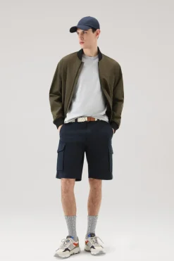 T-shirt>Woolrich T-shirt Sheep In Puro Cotone Light Grey Melange
