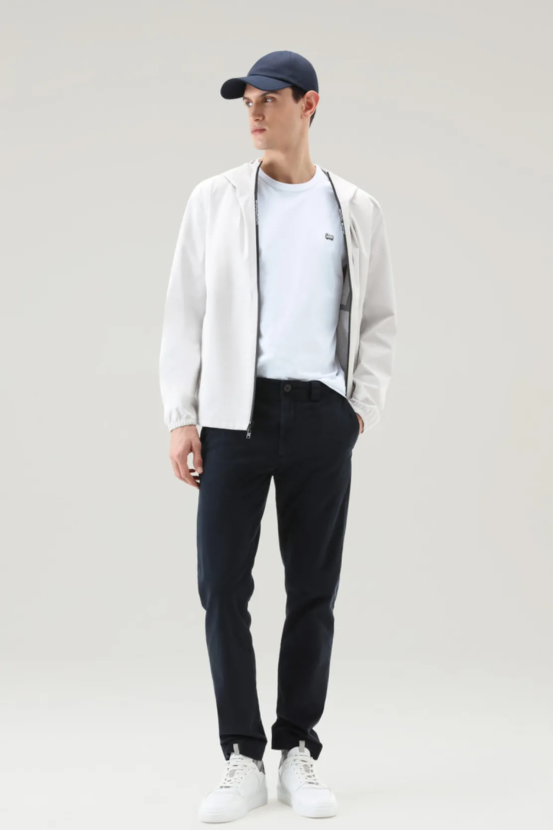 T-shirt>Woolrich T-shirt Sheep In Puro Cotone Bright White