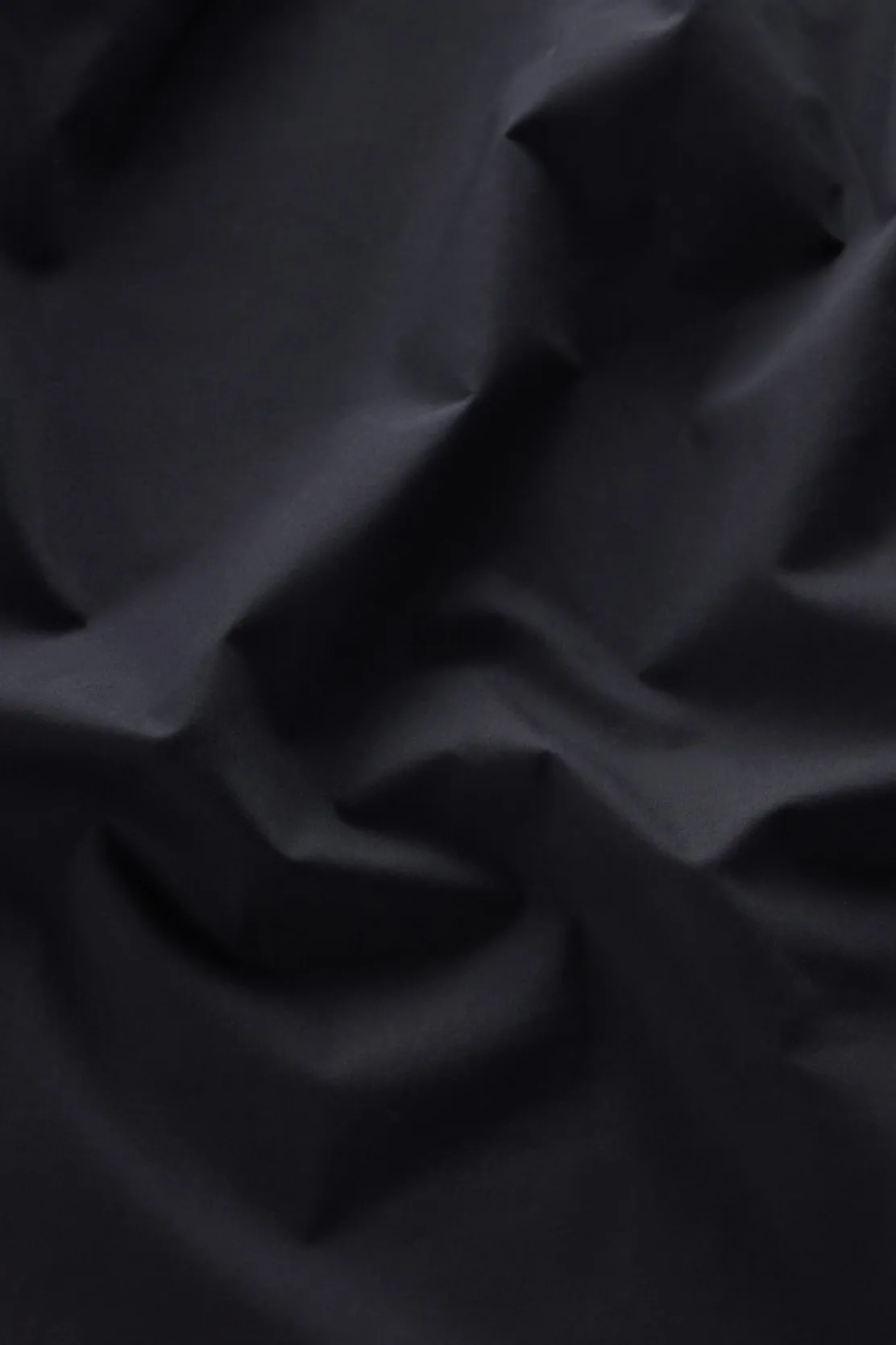 Vestiti e gonne>Woolrich Vestito Corto In Popeline Di Puro Cotone Black